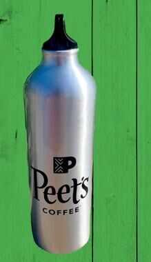 Peet’s Coffee Cold Drink Canister Metal Roasting Plant Distributive Center Work